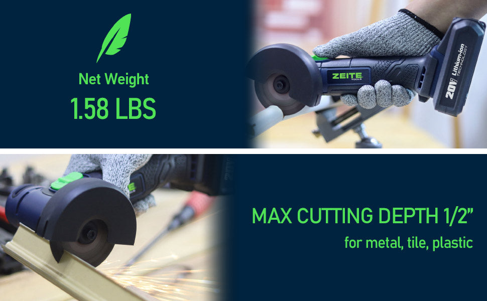 20V 76mm Multi Cutter