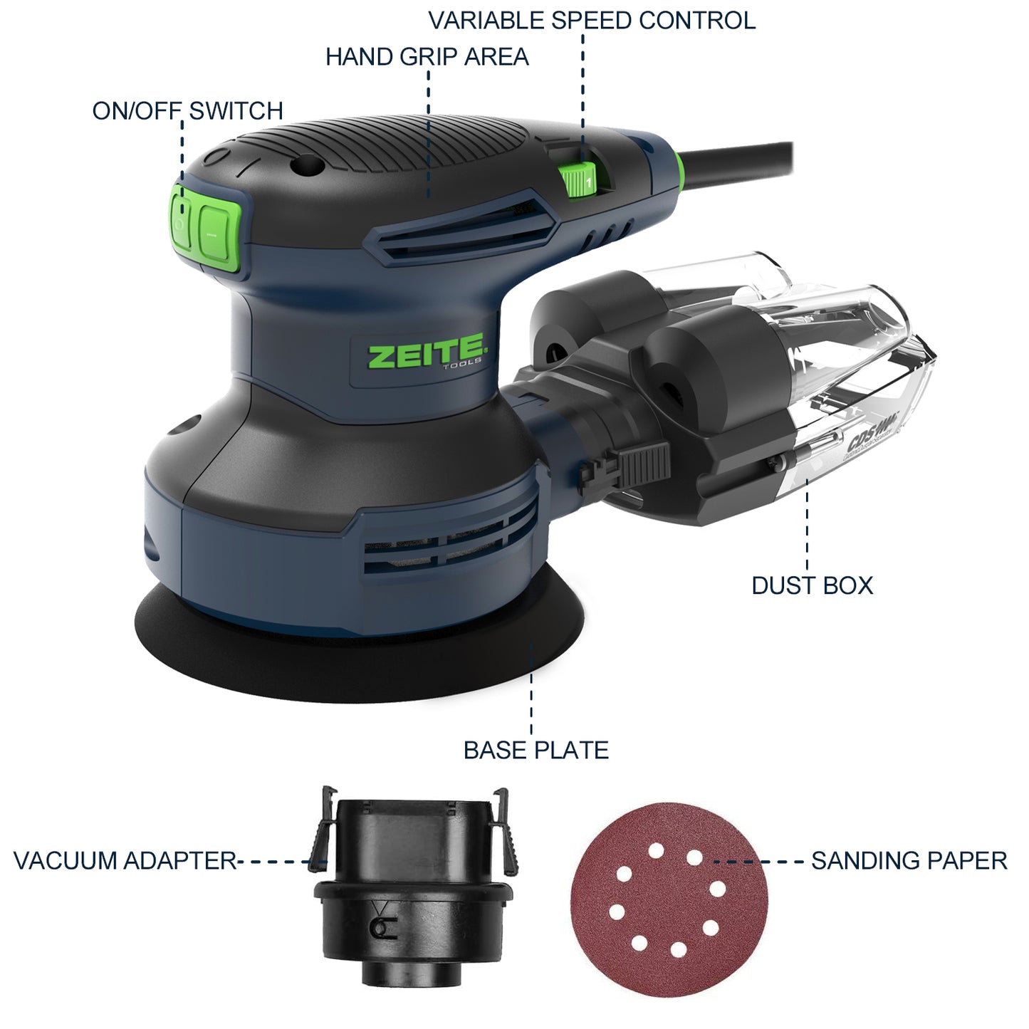 Random Orbital Sander Tool