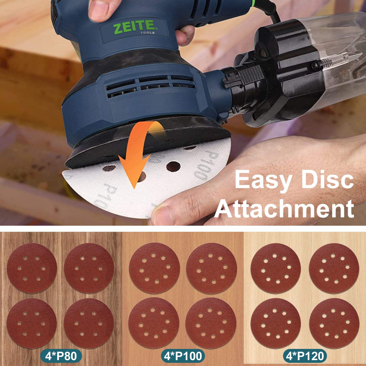 Random Orbital Sander Tool