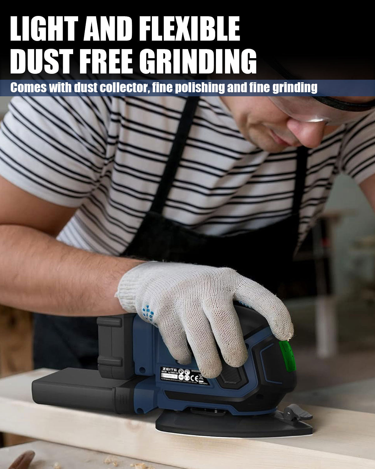 20V Detail Sander