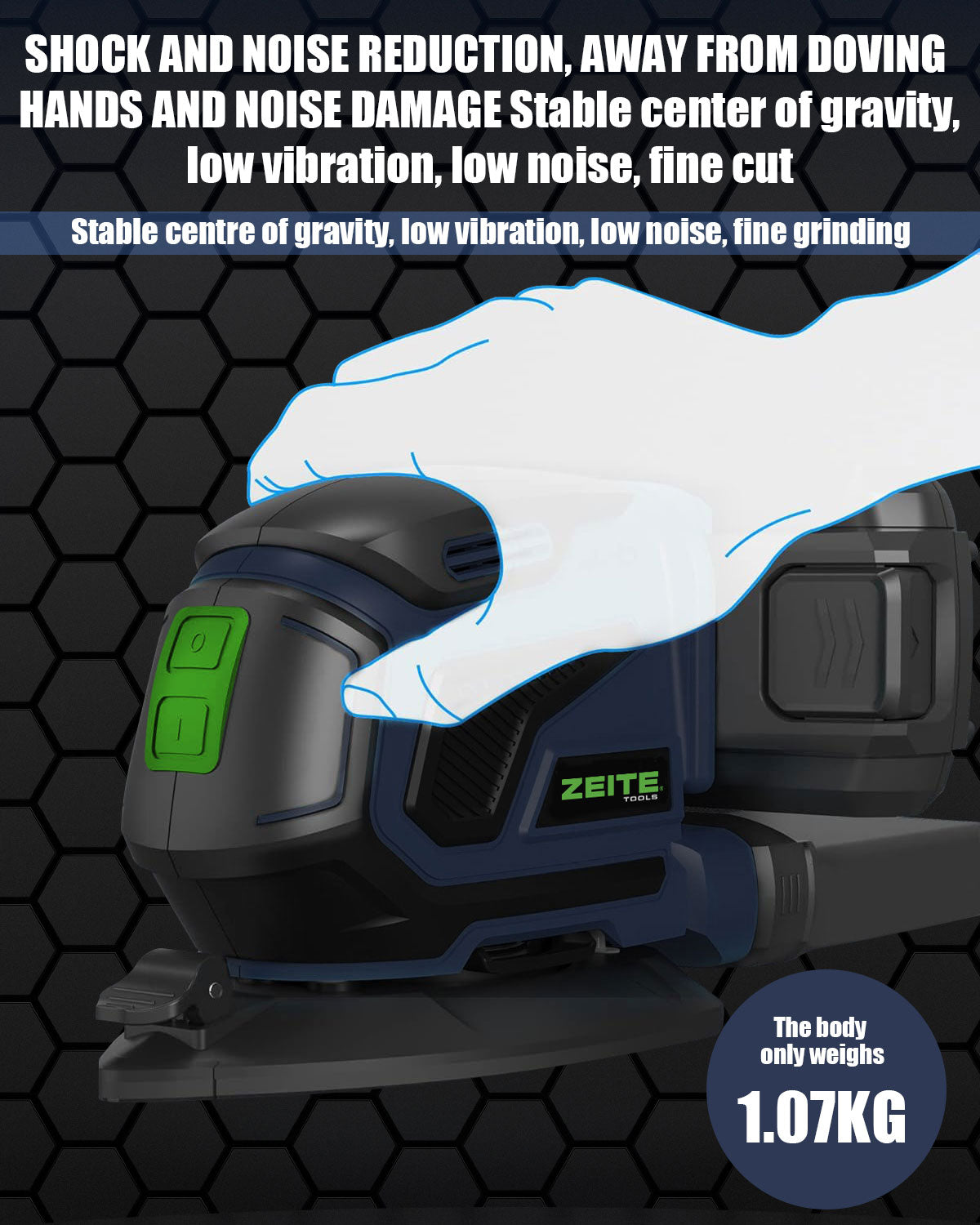 20V Detail Sander