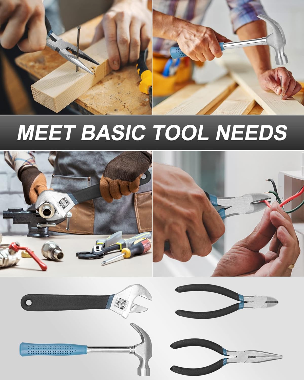 144 Piece Hand Tool Set