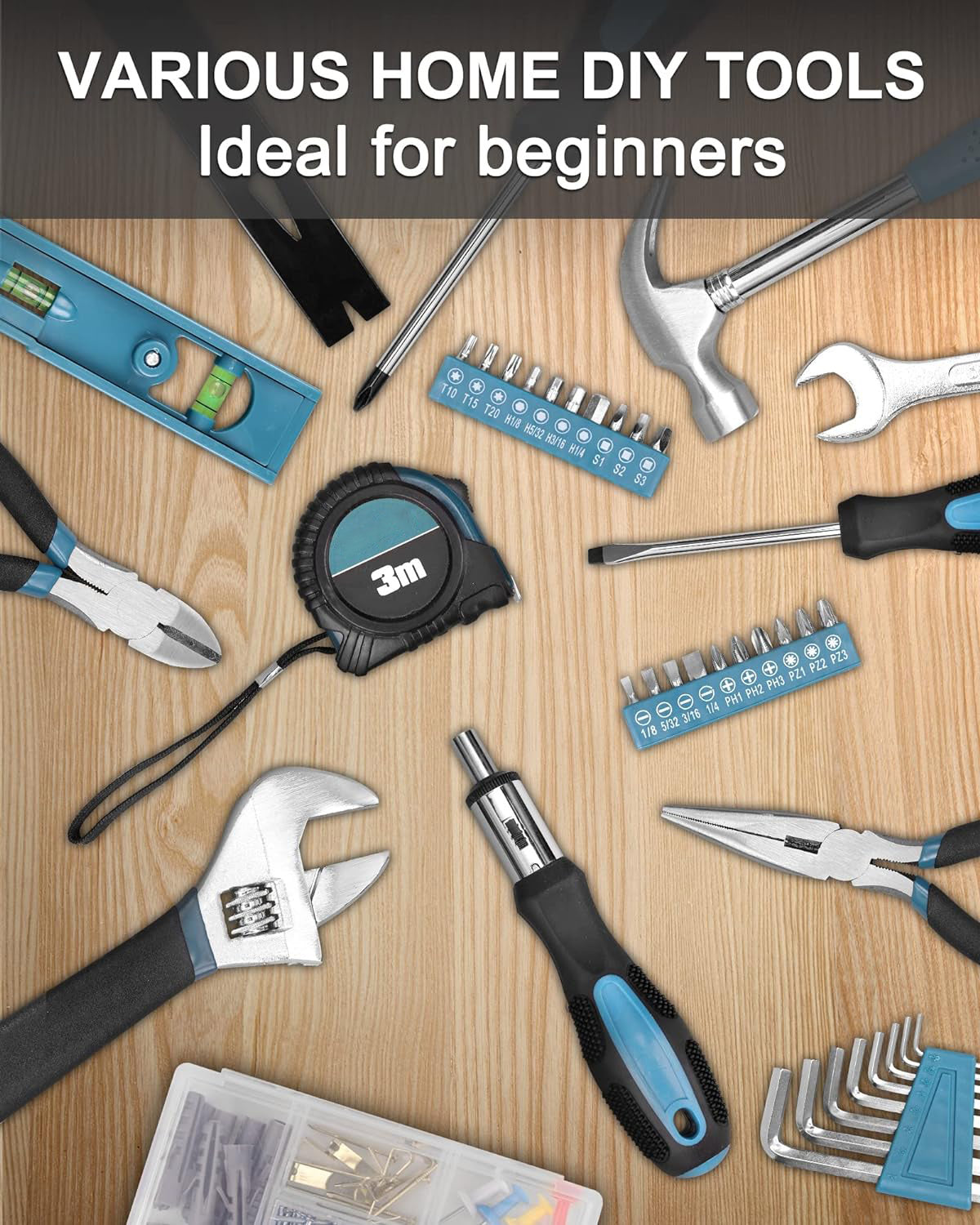 144 Piece Hand Tool Set