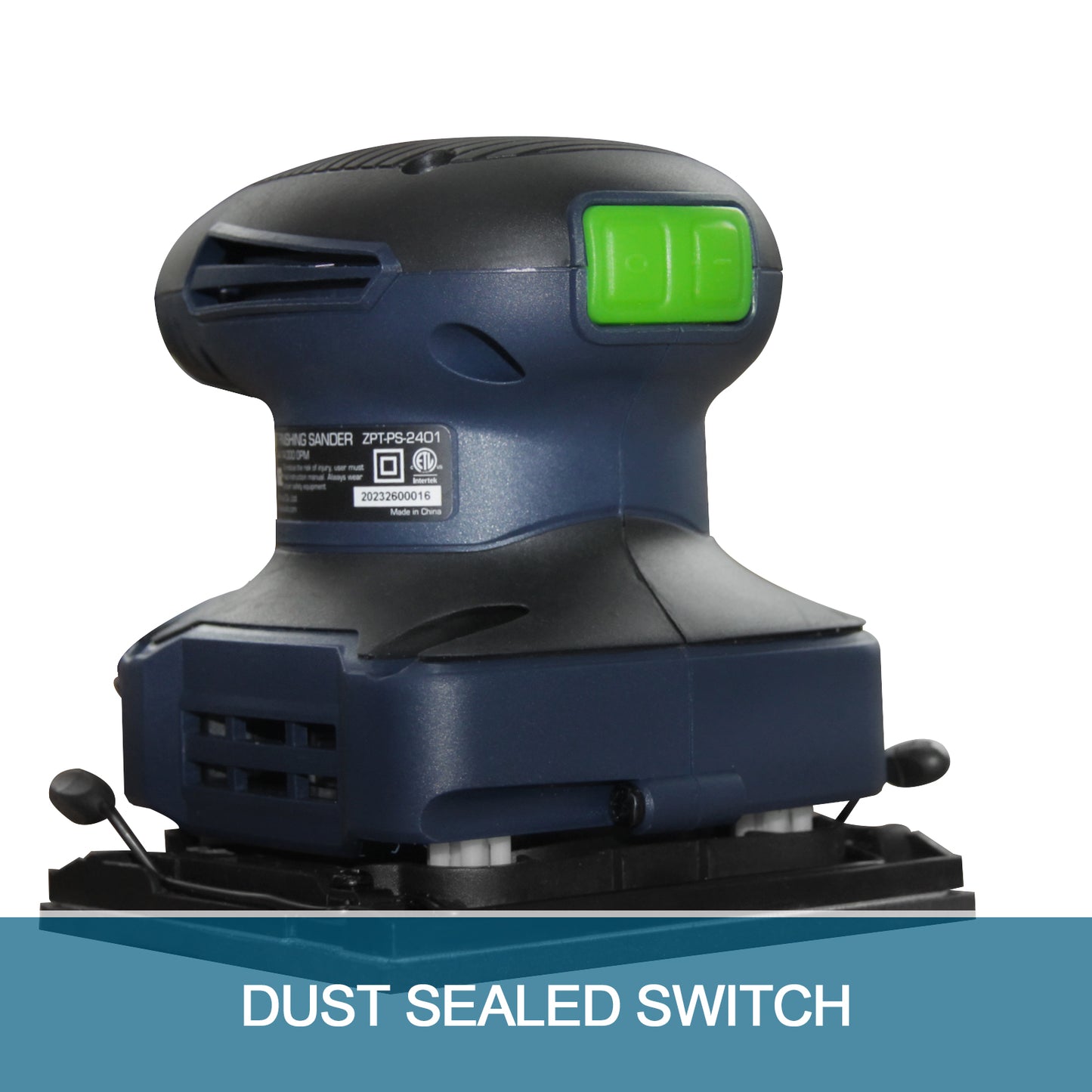 2.4 Amp 1/4 Sheet Sander