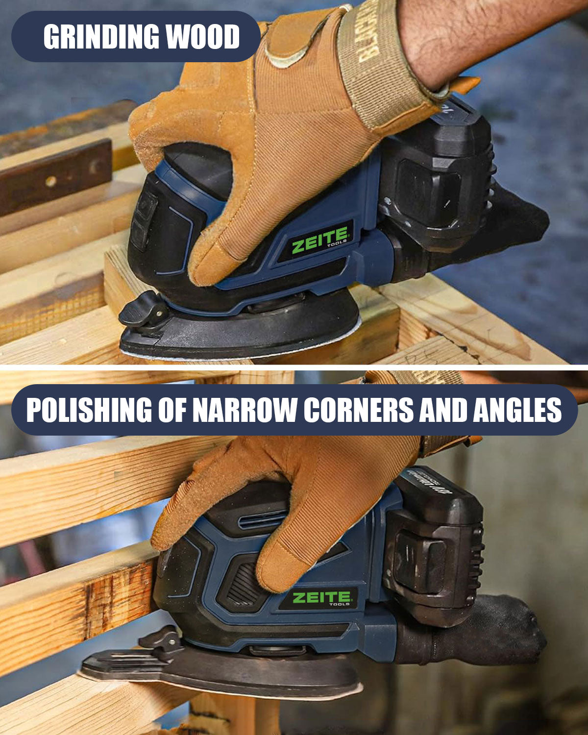 20V Detail Sander
