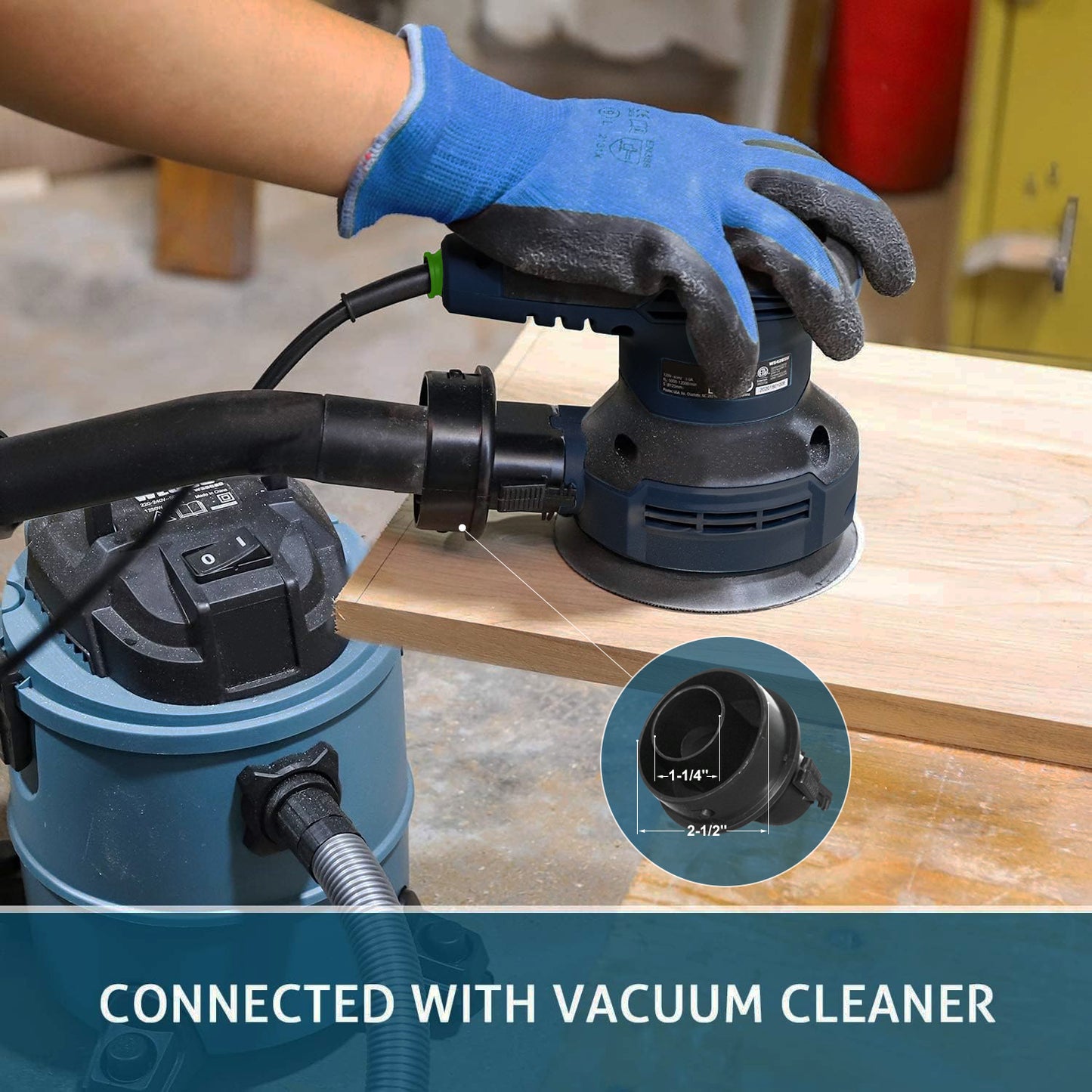 Random Orbital Sander Tool