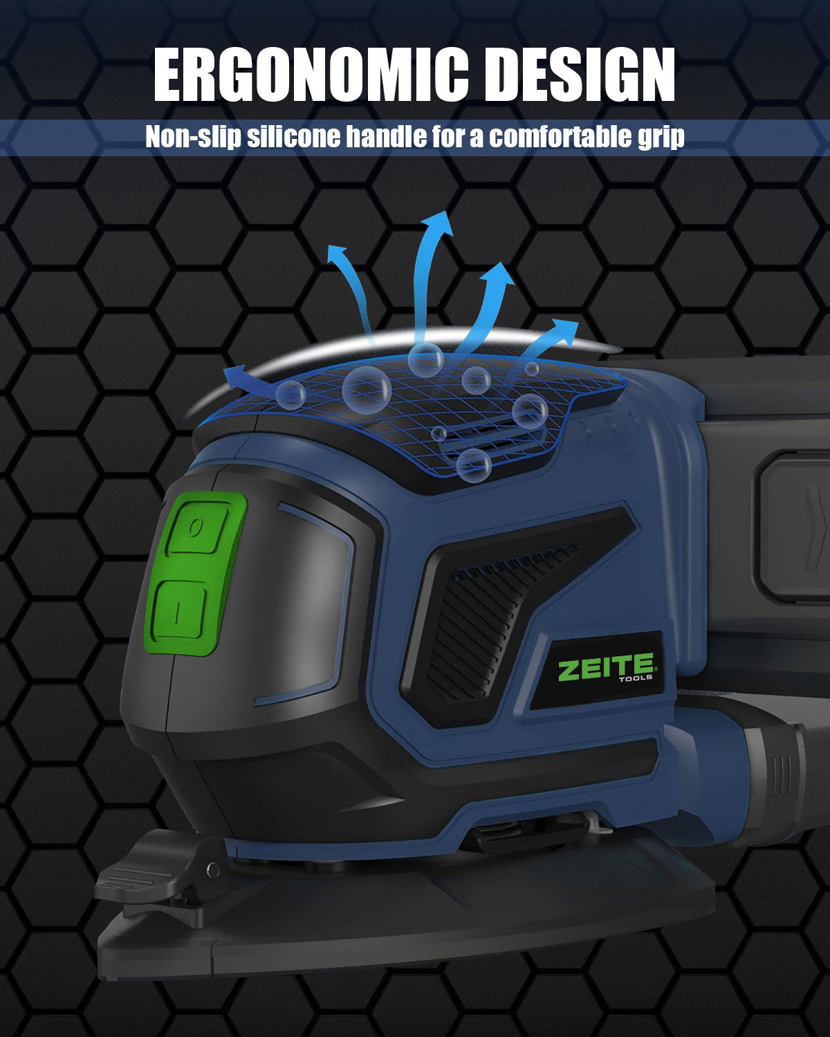 20V Detail Sander