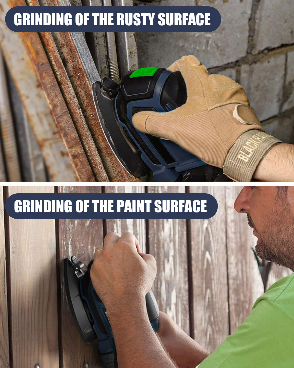 20V Detail Sander
