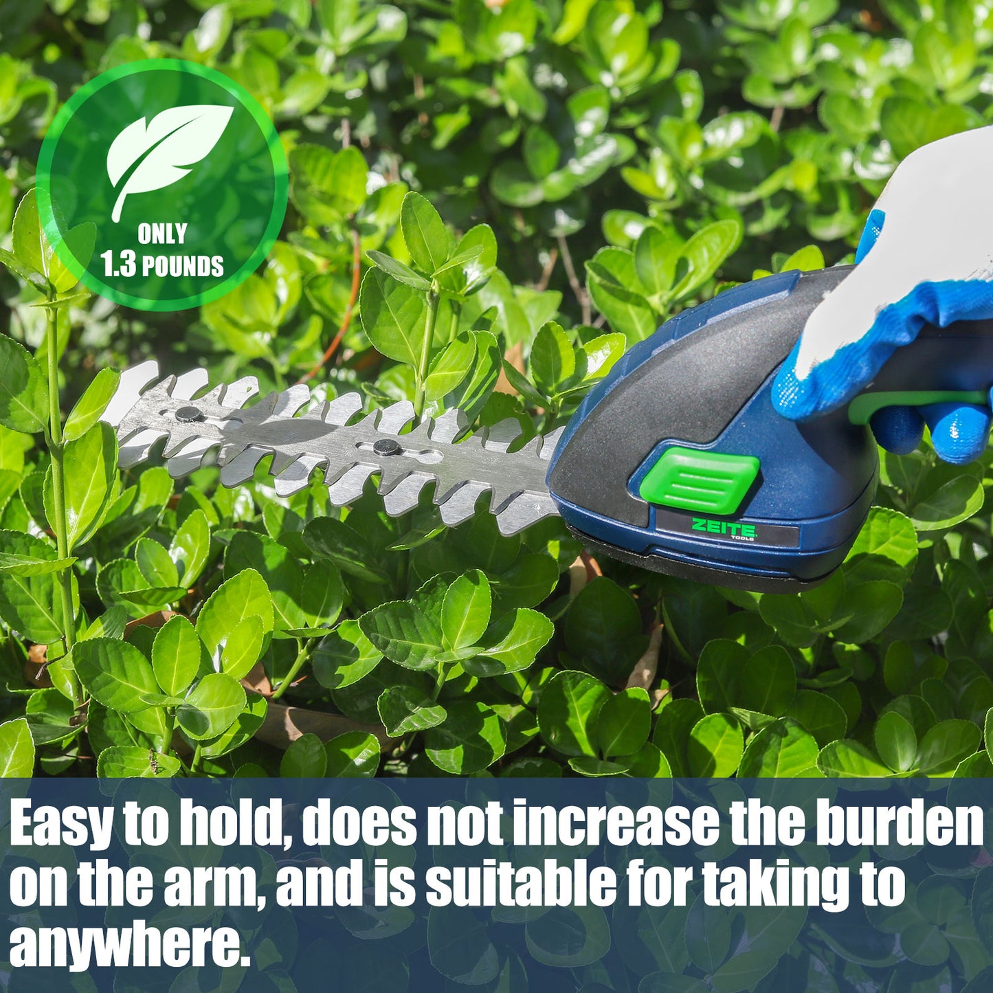 7.2V Grass Shear & Shrubbery Trimmer