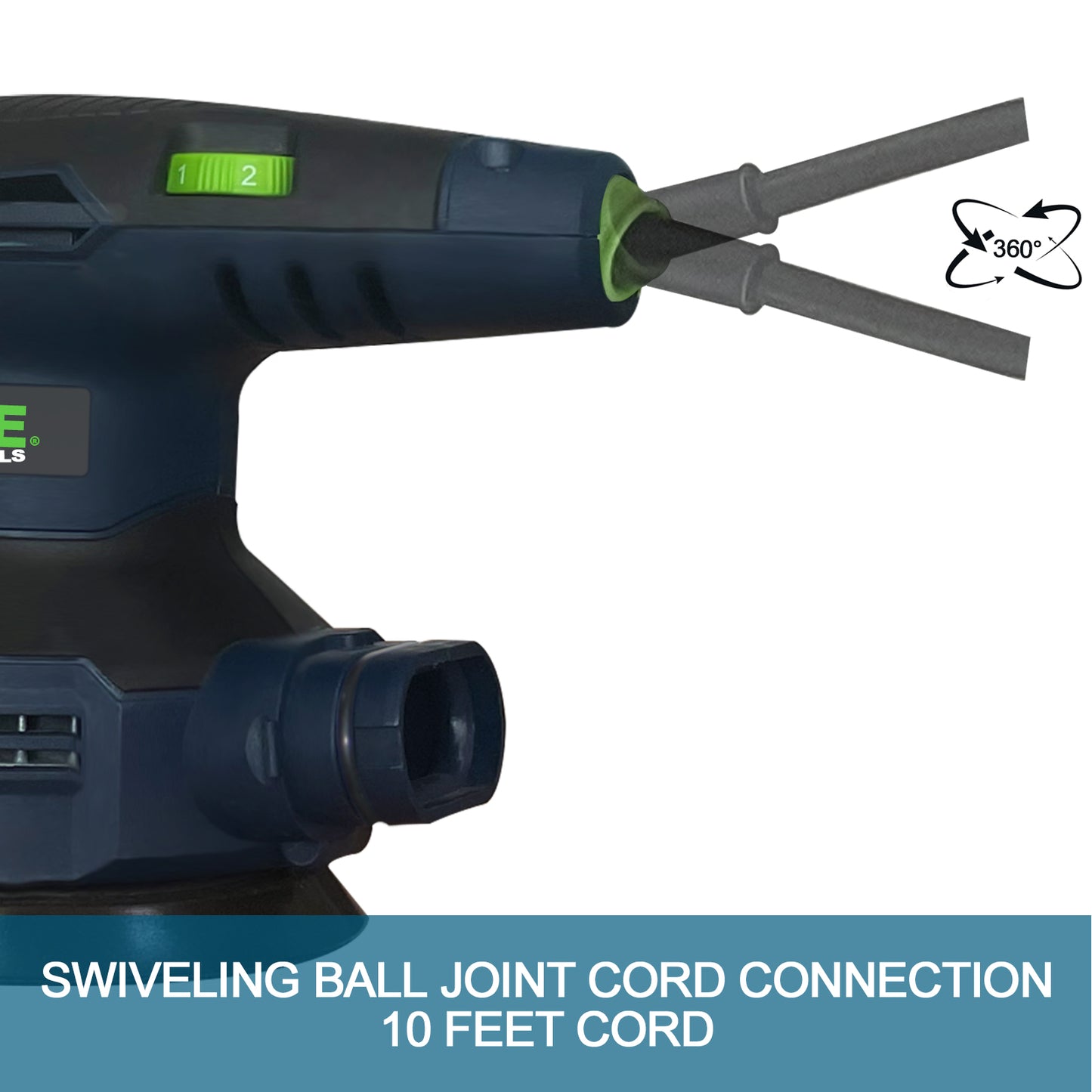 Random Orbital Sander Tool