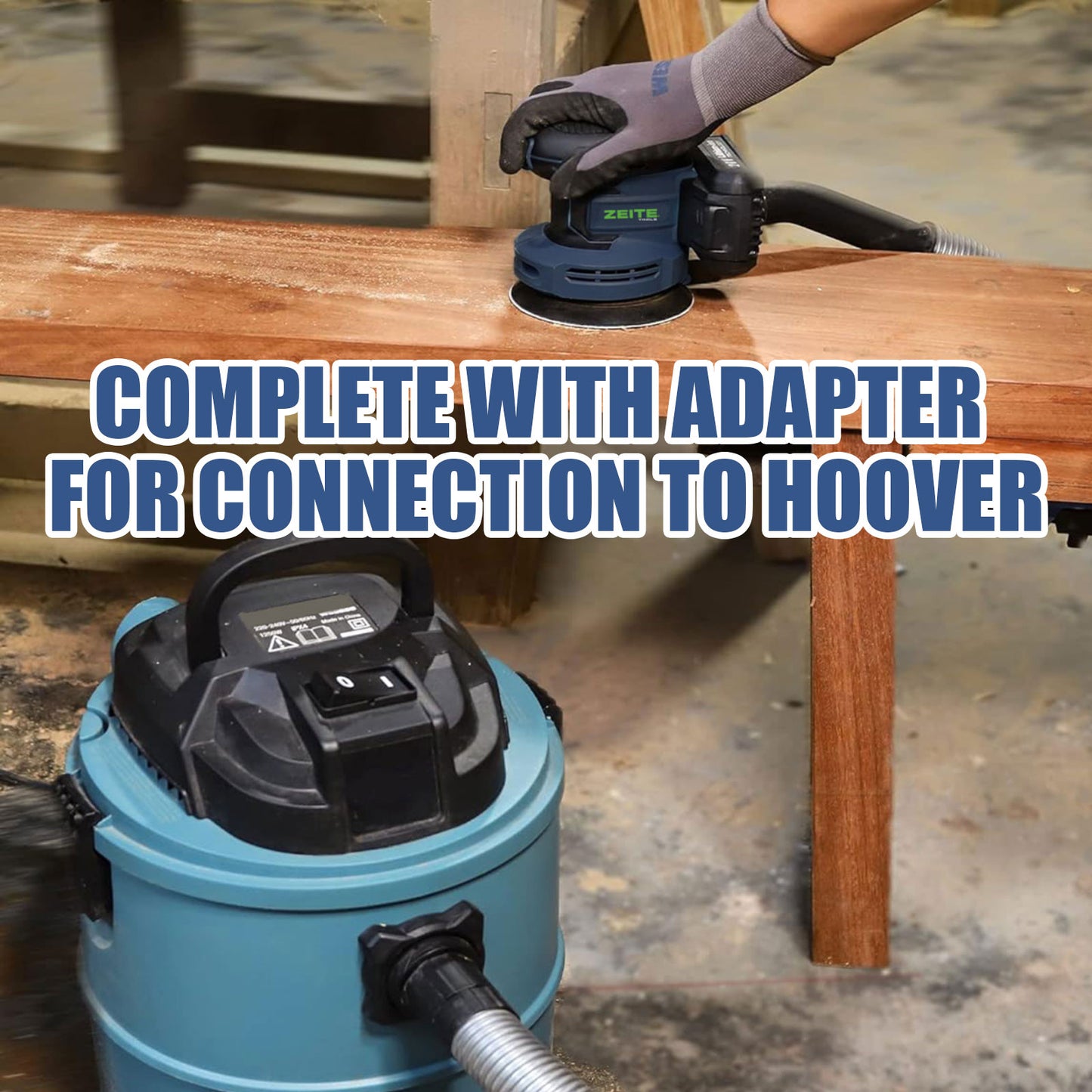 20V 125mm Rotary Sander