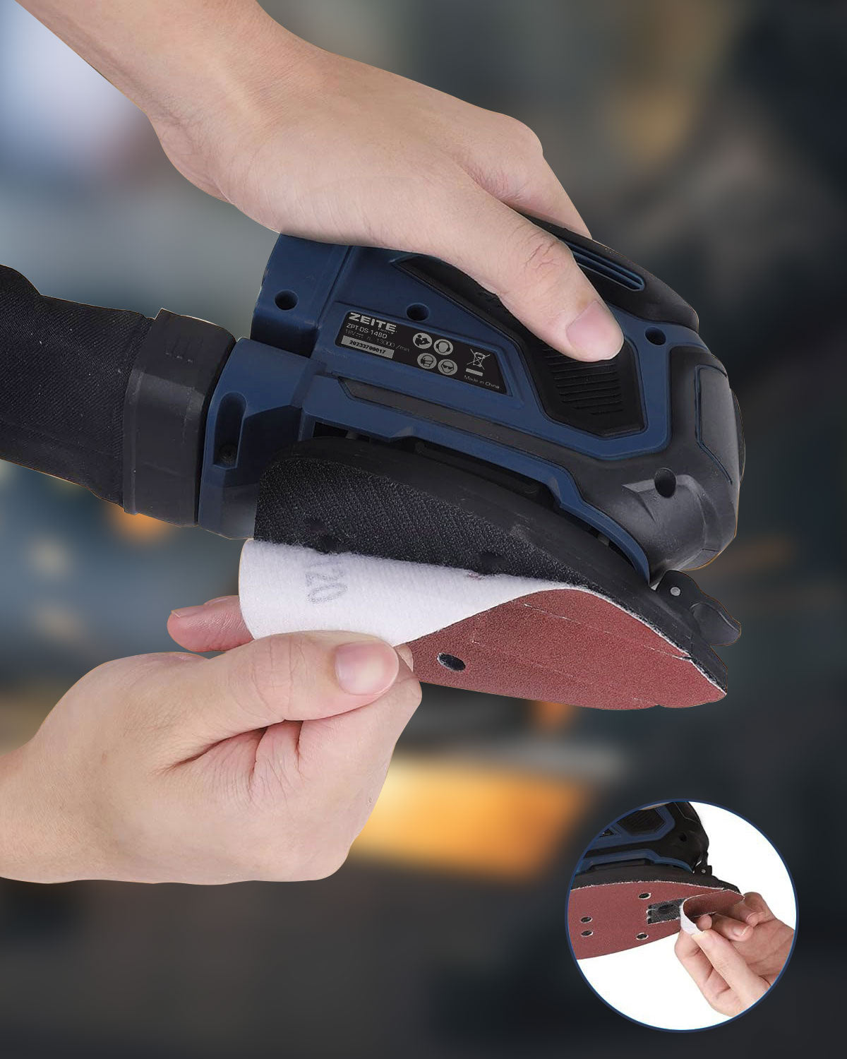 20V Detail Sander