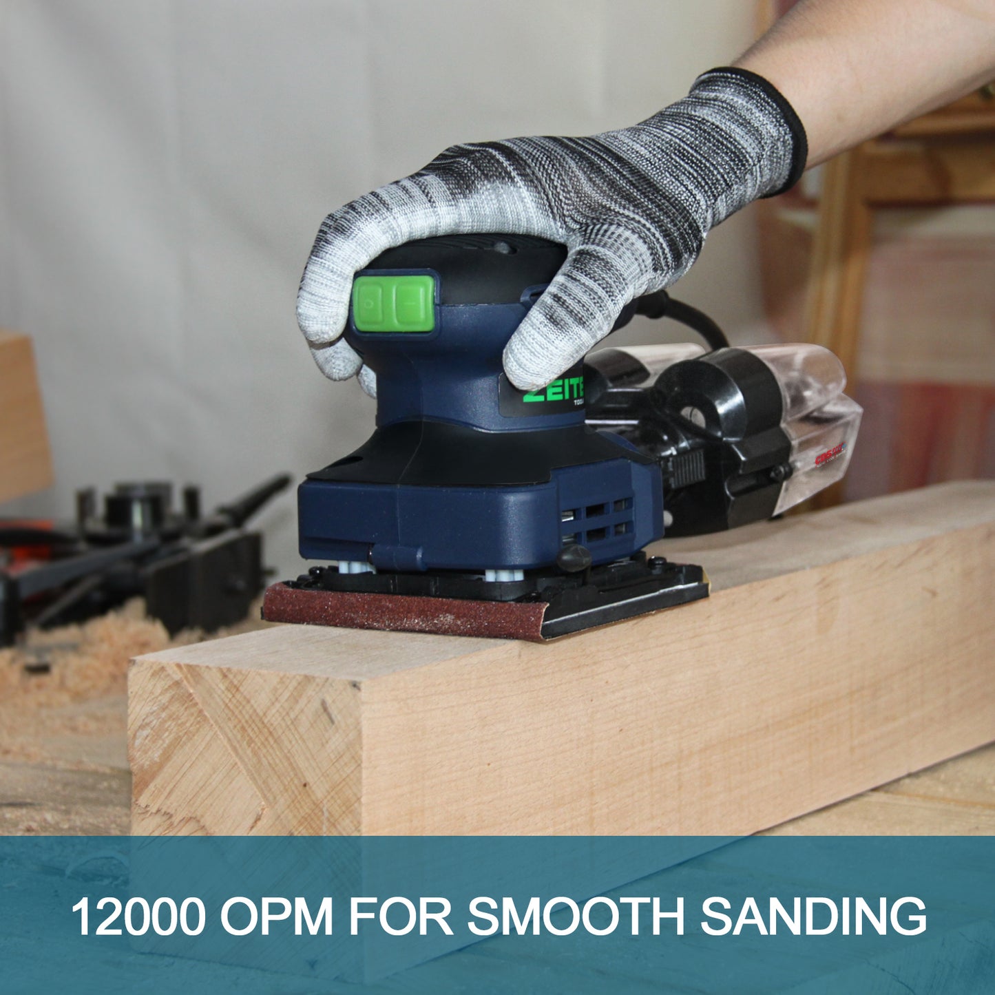 2.4 Amp 1/4 Sheet Sander