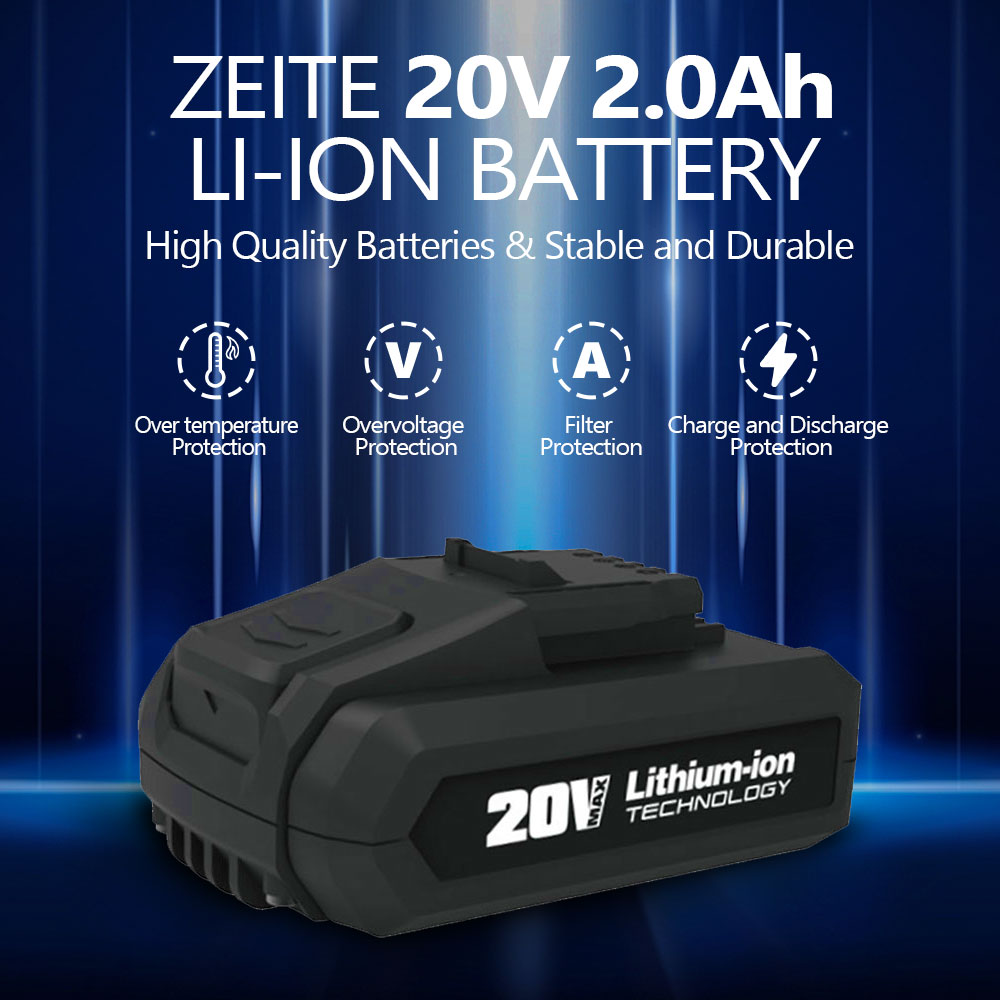 ZEITE 20V 2.0Ah Battery