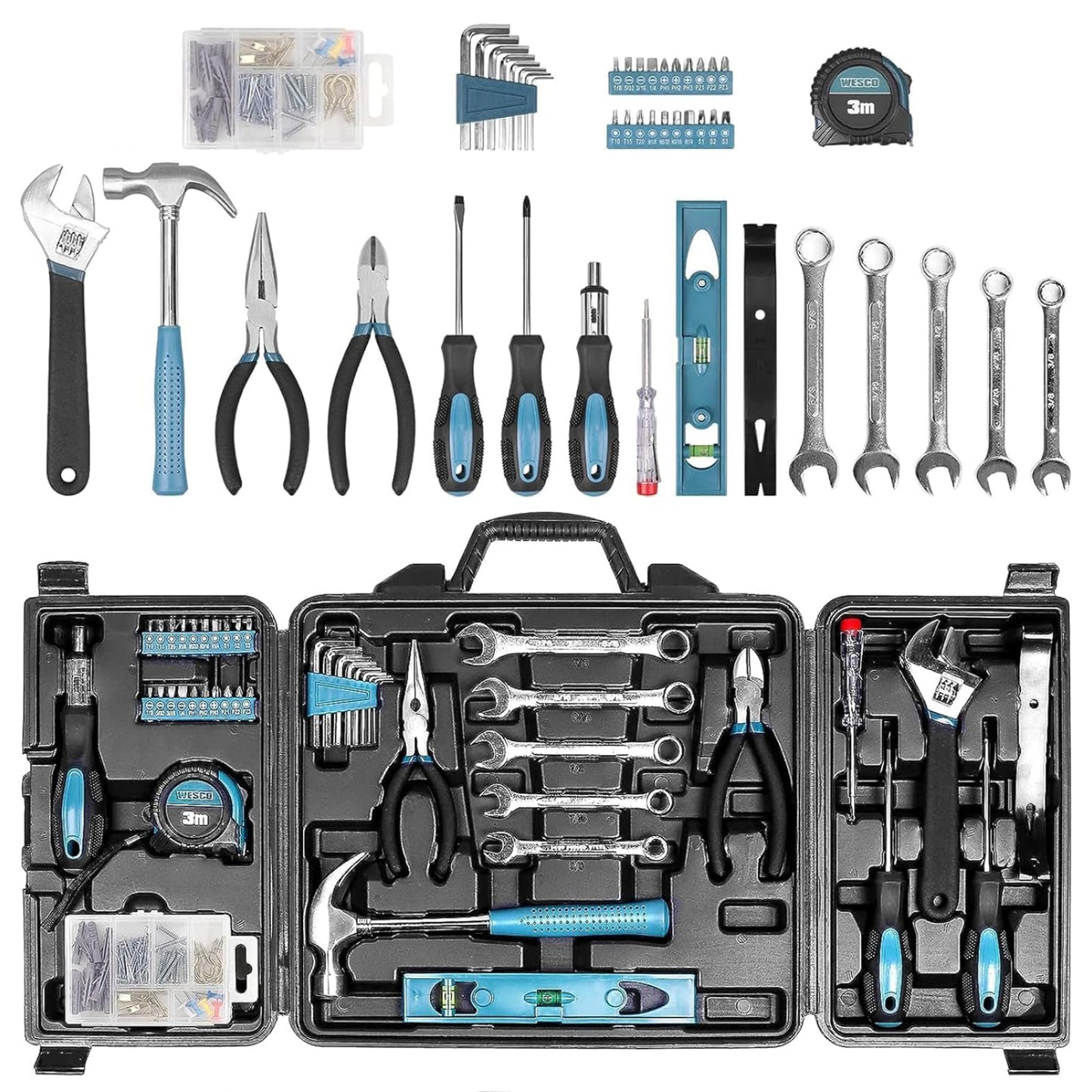 144 Piece Hand Tool Set
