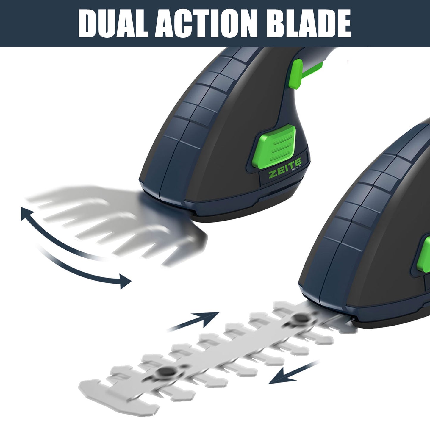 7.2V Grass Shear & Shrubbery Trimmer