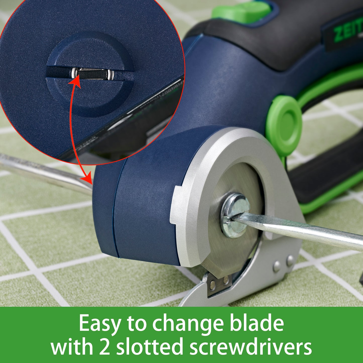 Electric Scissors - D handle