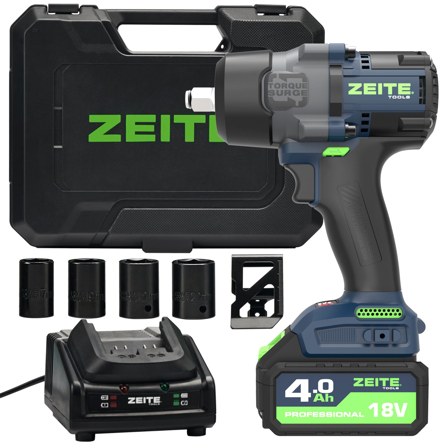 18V 850Nm Brushless Impact Wrench