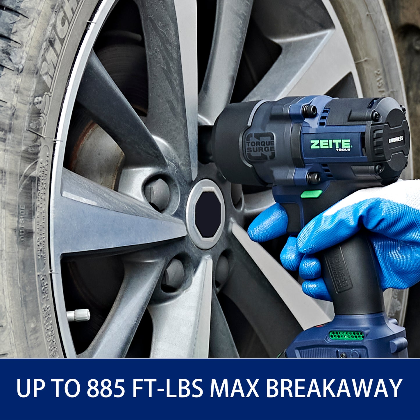 18V 850Nm Brushless Impact Wrench