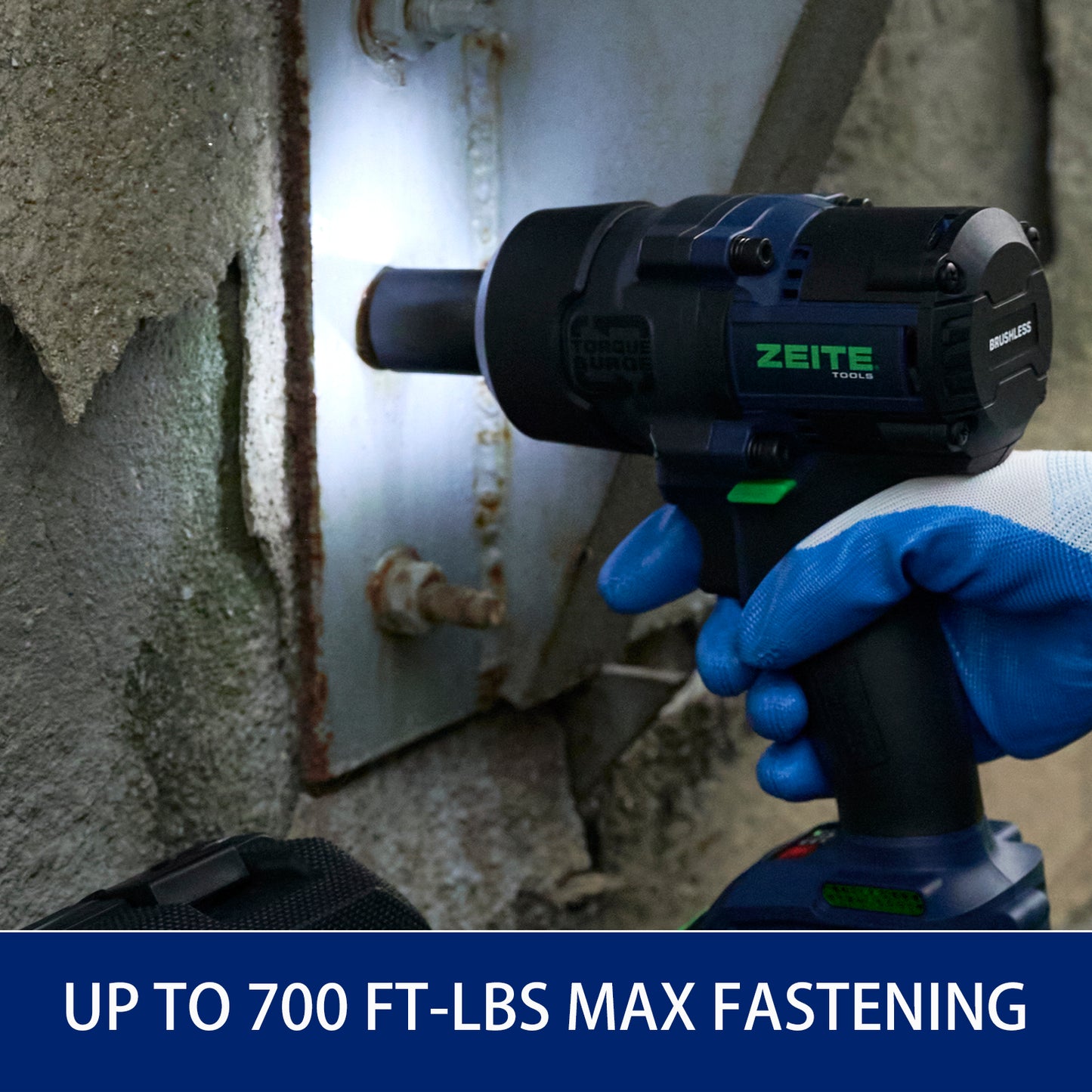 18V 850Nm Brushless Impact Wrench
