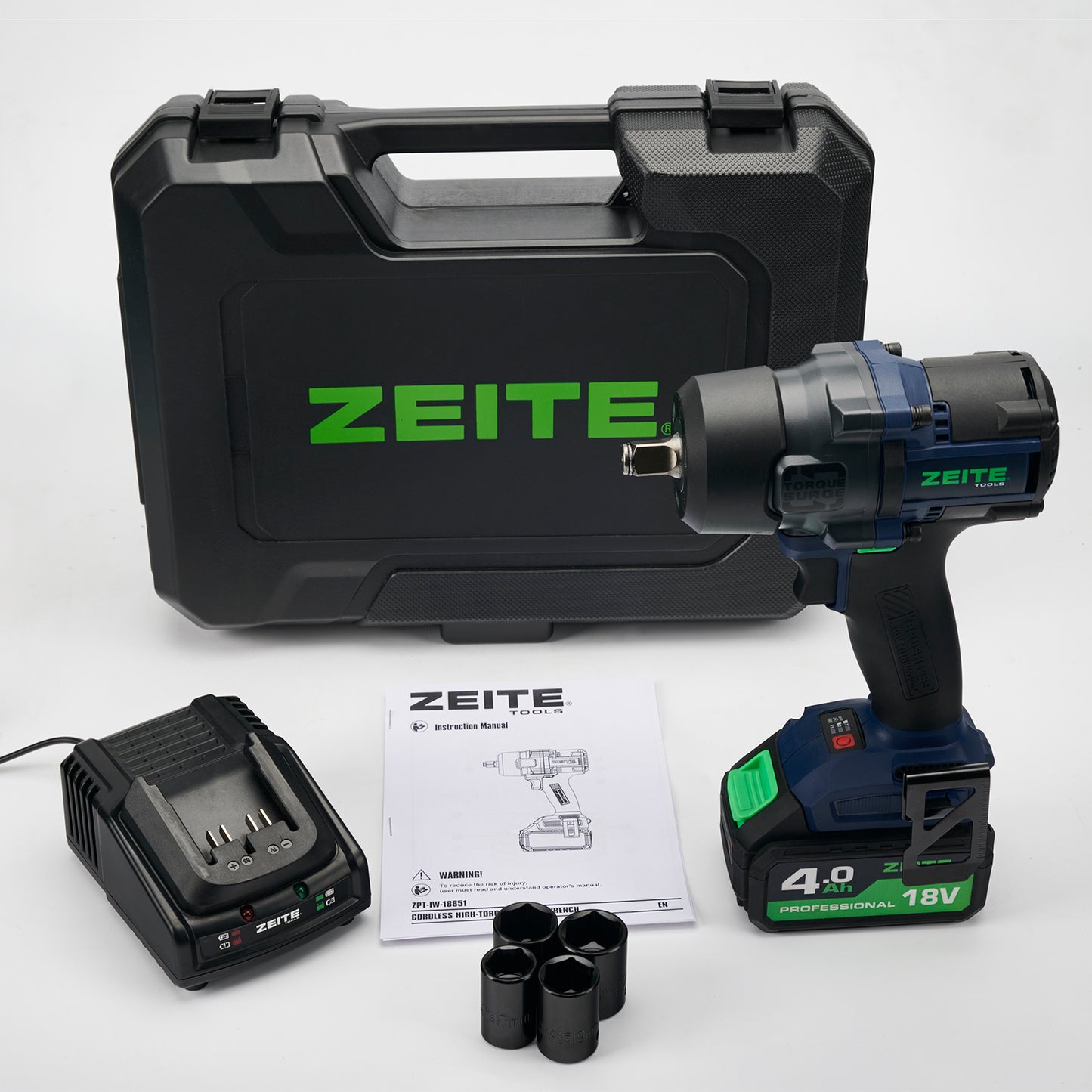 18V 850Nm Brushless Impact Wrench