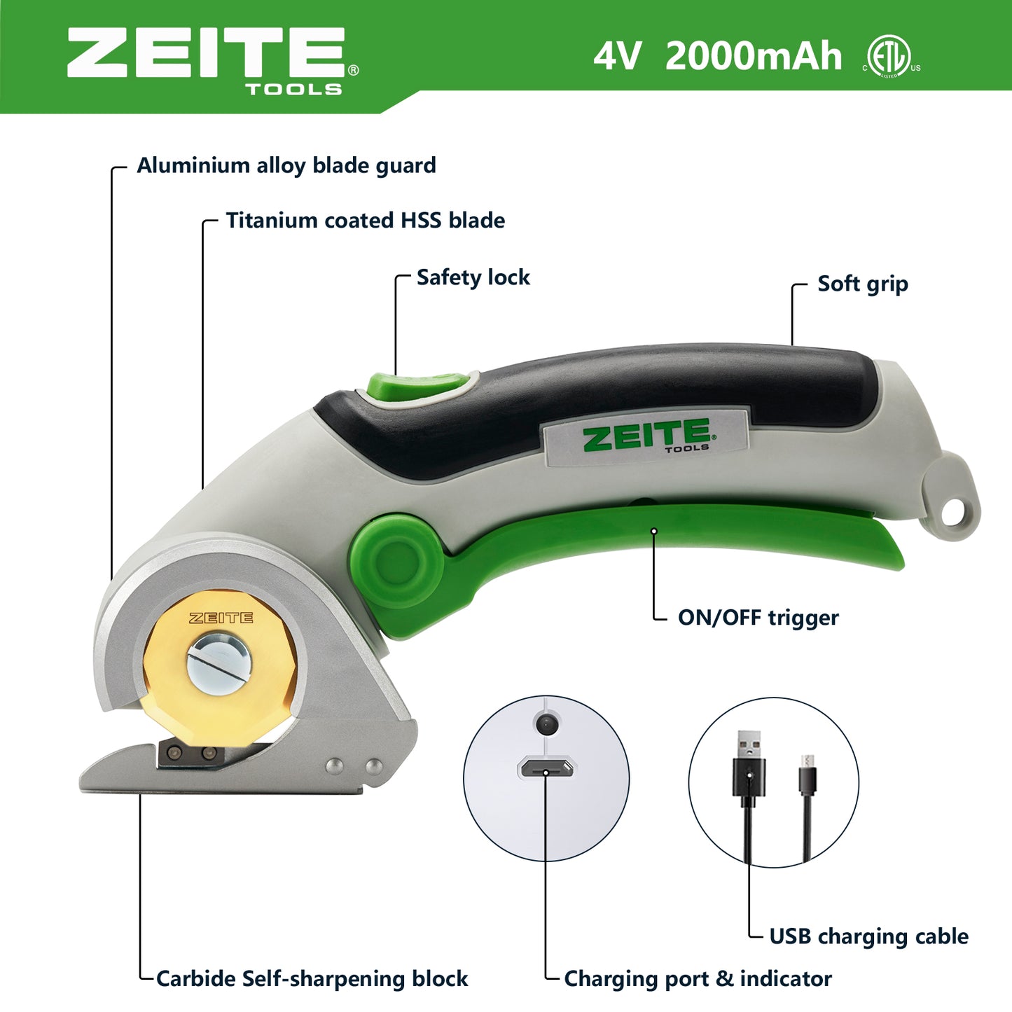 Electric Scissors - L handle