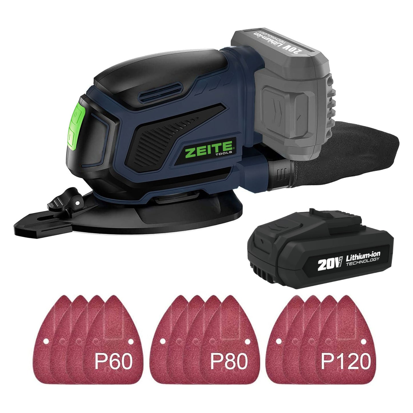 20V Detail Sander