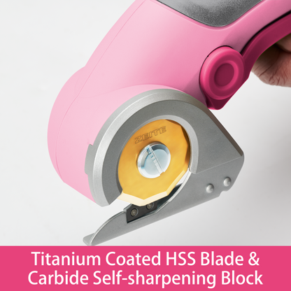 Cordless Cardboard Cutter - L handle - pink