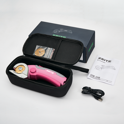 Cordless Cardboard Cutter - L handle - pink