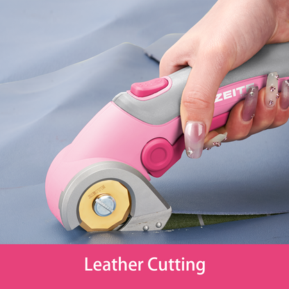 Cordless Cardboard Cutter - L handle - pink