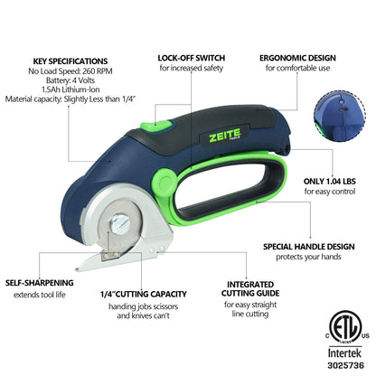 Electric Scissors - D handle