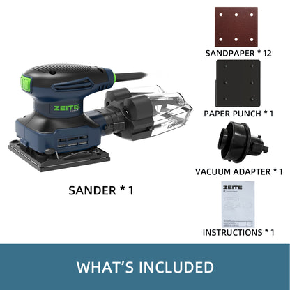 2.4 Amp 1/4 Sheet Sander