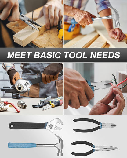 144 Piece Hand Tool Set