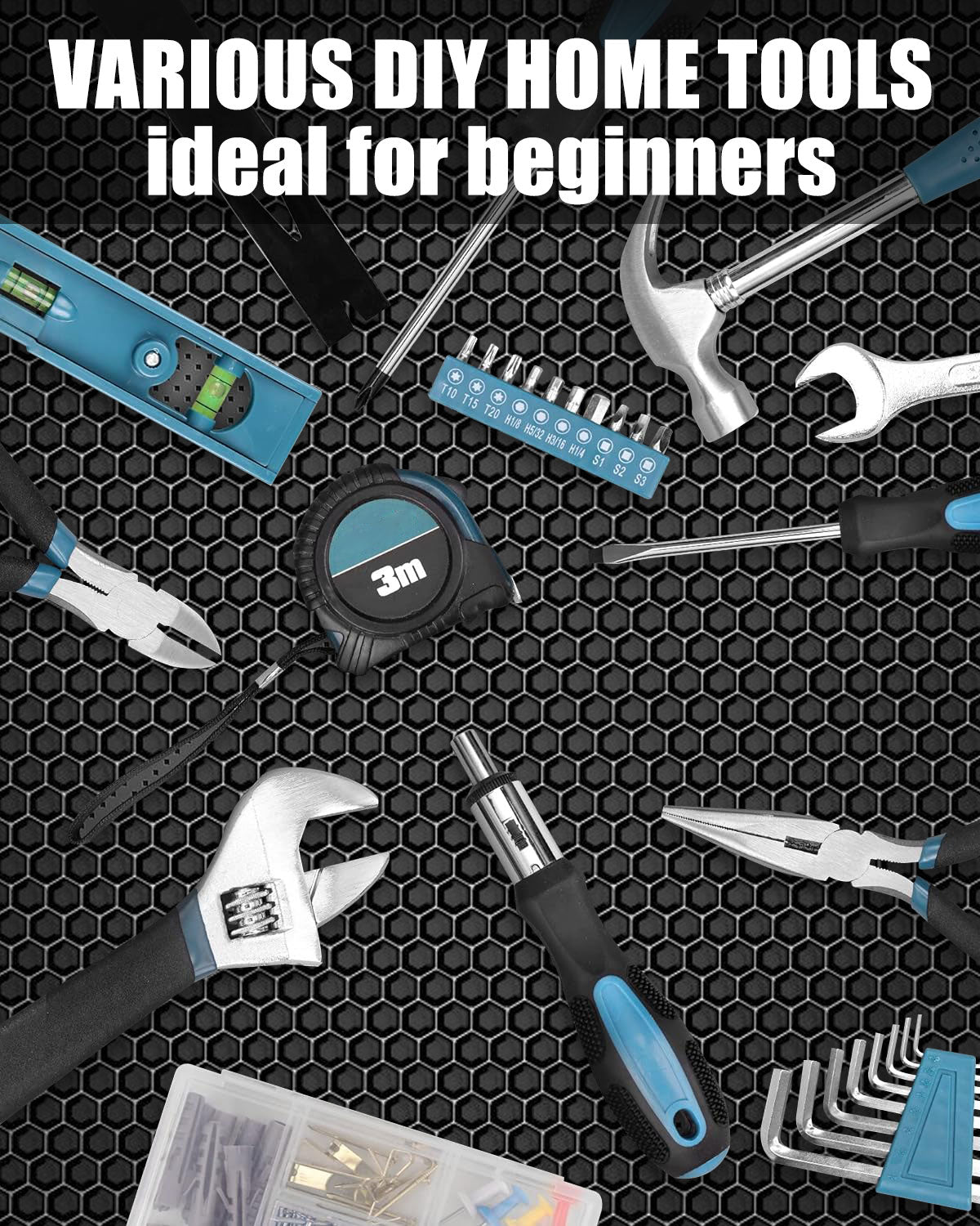 144 Piece Hand Tool Set