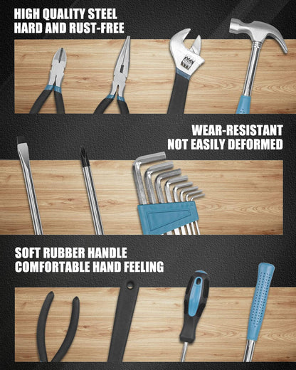 144 Piece Hand Tool Set