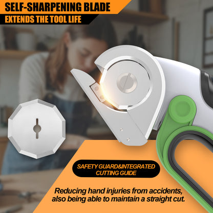 Cordless Cardboard Cutter - D handle - gray