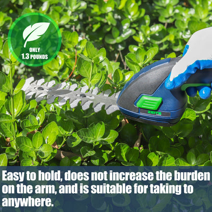 7.2V Grass Shear & Shrubbery Trimmer