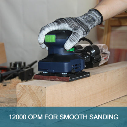 2.4 Amp 1/4 Sheet Sander