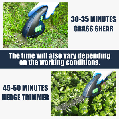 7.2V Grass Shear & Shrubbery Trimmer