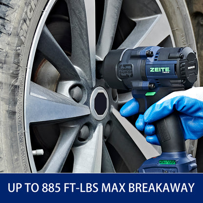 18V 850Nm Brushless Impact Wrench