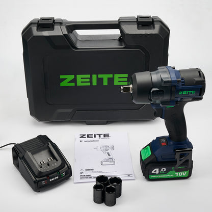 18V 850Nm Brushless Impact Wrench