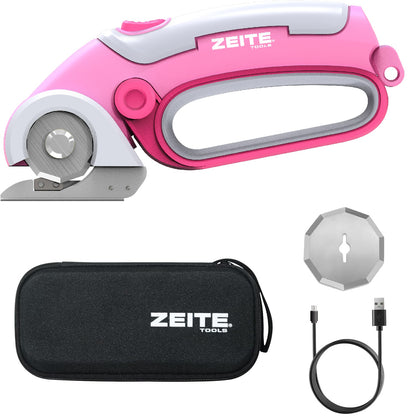 Cordless Cardboard Cutter - D handle - pink