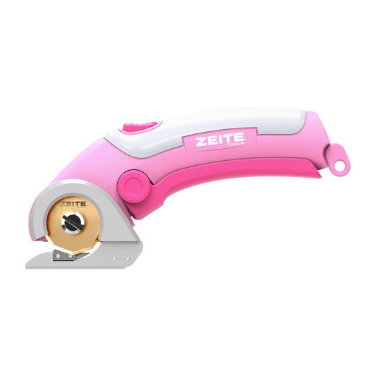 Cordless Cardboard Cutter - L handle - pink