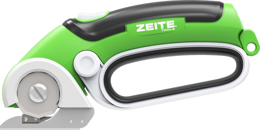 Electric Scissors - green