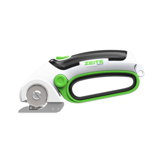 Cordless Cardboard Cutter - D handle - gray