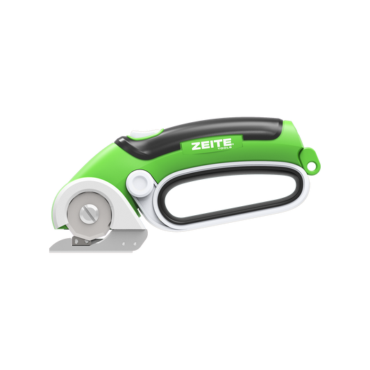 Cordless Cardboard Cutter - D handle - green