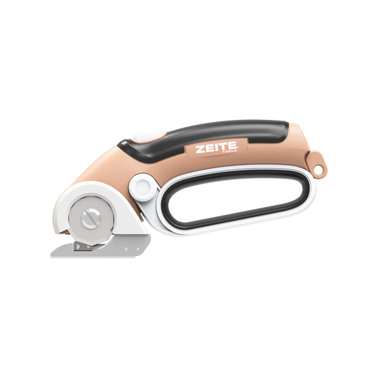 Cordless Cardboard Cutter - D handle - Mocha Mousse