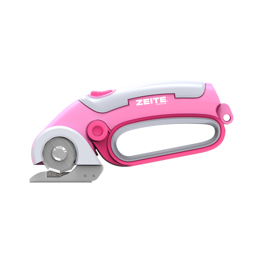 Cordless Cardboard Cutter - D handle - pink